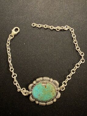 Royston turquoise 925 sterling silver